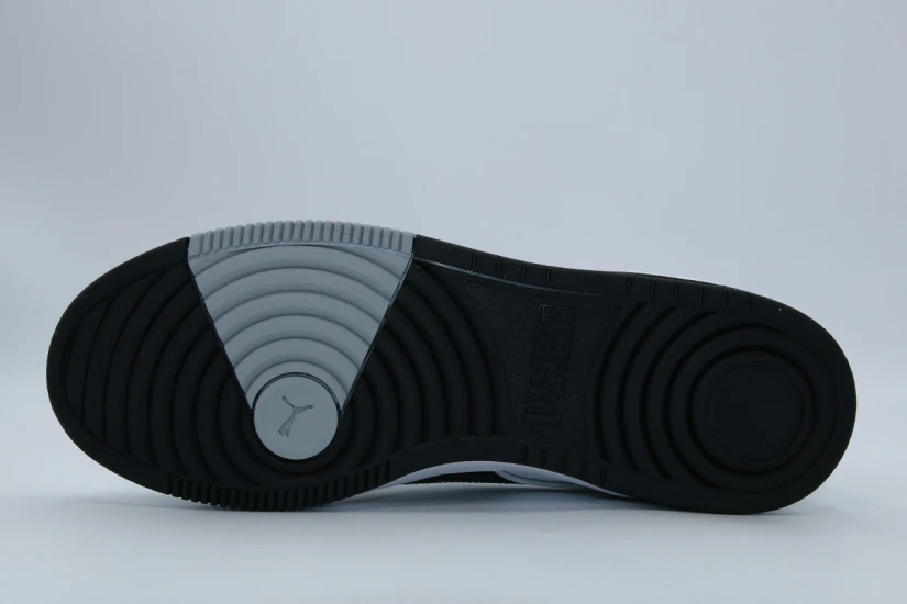 Puma RBD Break Low Ανδρικά Sneakers Λευκά, Γκρι, Μαύρα