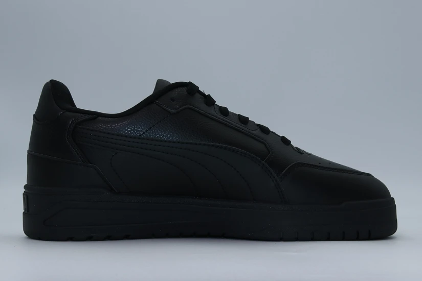 Puma Shuffle Downtown Ανδρικά Sneakers Μαύρα