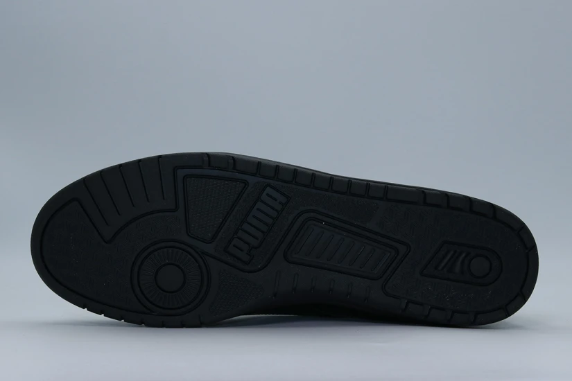 Puma Shuffle Downtown Ανδρικά Sneakers Μαύρα