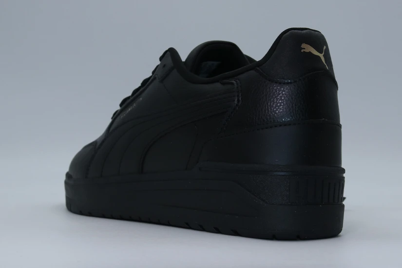 Puma Shuffle Downtown Ανδρικά Sneakers Μαύρα