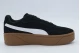 Puma Club II Era Platform SD Sneakers Μαύρα, Λευκά, Καφέ