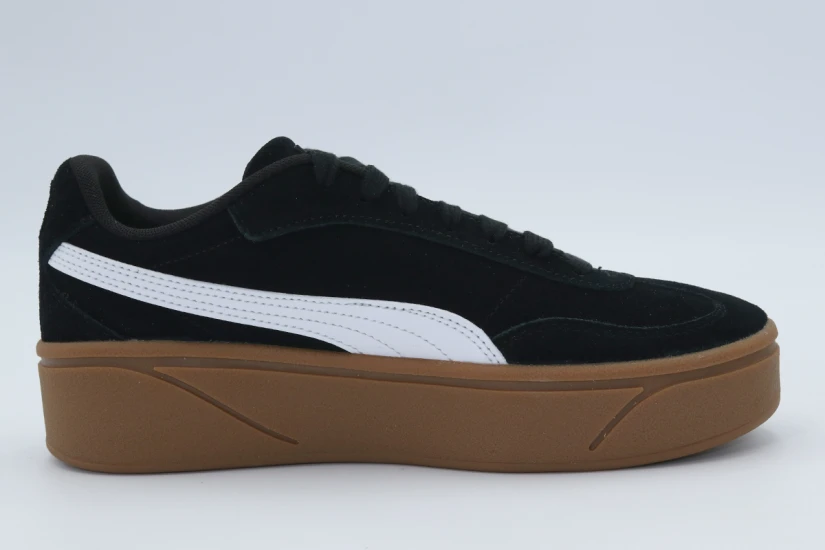 Puma Club II Era Platform SD Sneakers Μαύρα, Λευκά, Καφέ