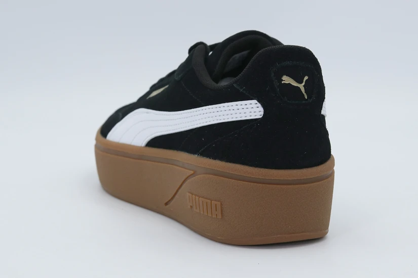 Puma Club II Era Platform SD Sneakers Μαύρα, Λευκά, Καφέ