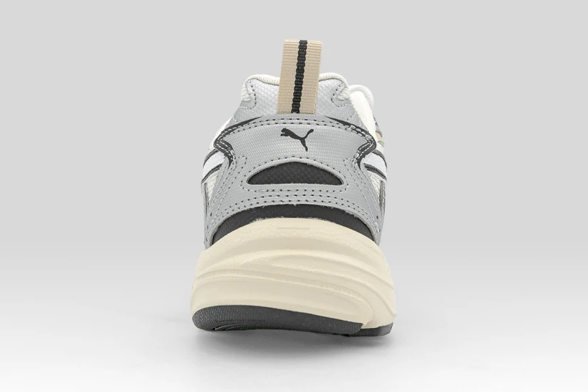 Puma Milenio Tech Sneakers Εκρού, Ασημί, Μαύρα, Λευκά