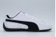 Puma Speedcat Leather Unisex Sneakers Λευκά, Μαύρα