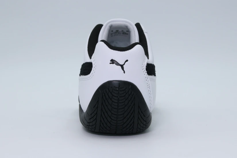 Puma Speedcat Leather Unisex Sneakers Λευκά, Μαύρα