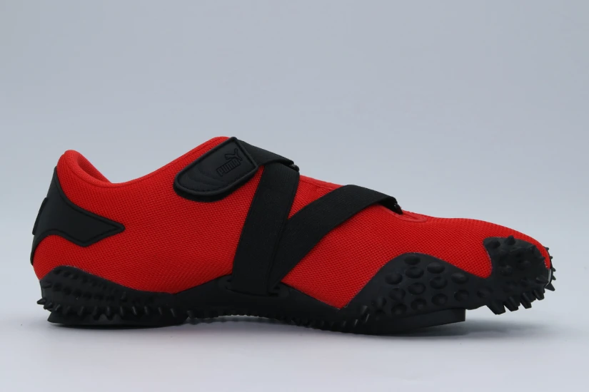 Puma Mostro OG Prime Ανδρικά Sneakers Κόκκινα, Λευκά, Μαύρα
