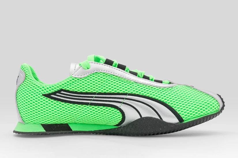 Puma H-Street Og Sneakers Πράσινα, Ασημί, Μαύρα