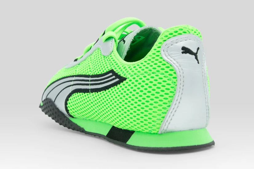Puma H-Street Og Sneakers Πράσινα, Ασημί, Μαύρα