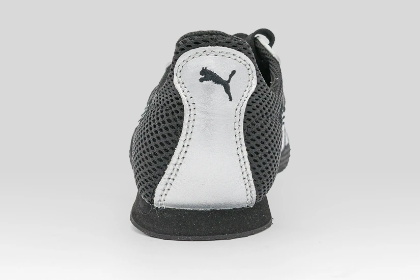 Puma H-Street Og Sneakers Μαύρα, Ασημί