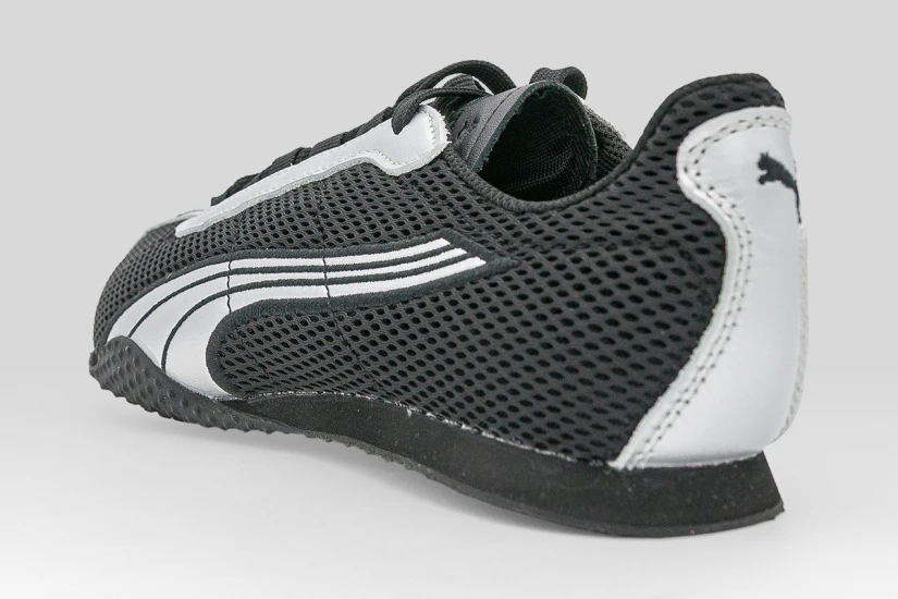 Puma H-Street Og Sneakers Μαύρα, Ασημί