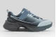 Skechers Tidal Tech Παιδικά Sneakers Μαύρα, Ανθρακί