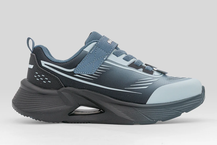 Skechers Tidal Tech Παιδικά Sneakers Μαύρα, Ανθρακί