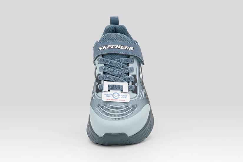 Skechers Tidal Tech Παιδικά Sneakers Μαύρα, Ανθρακί