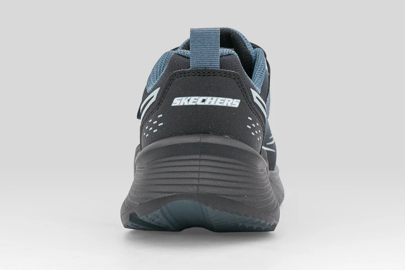 Skechers Tidal Tech Παιδικά Sneakers Μαύρα, Ανθρακί