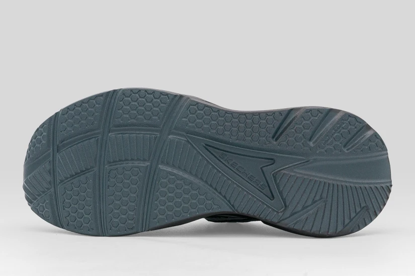 Skechers Tidal Tech Παιδικά Sneakers Μαύρα, Ανθρακί
