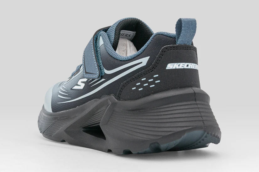 Skechers Tidal Tech Παιδικά Sneakers Μαύρα, Ανθρακί