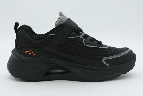 Skechers Tidal- Tech- Stream Rush Sneakers (404042L-BKGY)