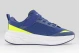 Skechers Air Flight Παιδικά Sneakers Μπλε, Λευκά, Κίτρινο Φλούο