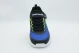 Skechers Microspec Velocity-Grid-Drift Παιδικά Sneakers Μαύρα, Μπλε, Λαχανί, Λευκά