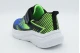 Skechers Microspec Velocity-Grid-Drift Παιδικά Sneakers Μαύρα, Μπλε, Λαχανί, Λευκά