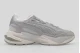 Puma RS Surge Hairy Suede Ανδρικά Sneakers Γκρι Ανοιχτό, Εκρού