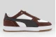 Puma Caven III OG Ανδρικά Sneakers Καφέ, Μαύρα, Λευκά