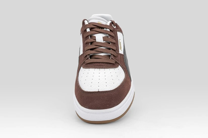 Puma Caven III OG Ανδρικά Sneakers Καφέ, Μαύρα, Λευκά