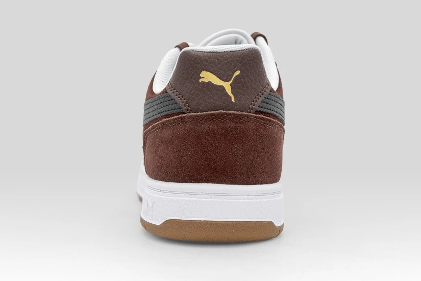 Puma Caven III OG Ανδρικά Sneakers Καφέ, Μαύρα, Λευκά