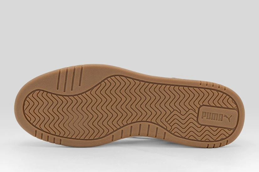 Puma Caven III OG Ανδρικά Sneakers Καφέ, Μαύρα, Λευκά