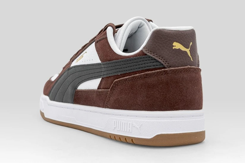 Puma Caven III OG Ανδρικά Sneakers Καφέ, Μαύρα, Λευκά