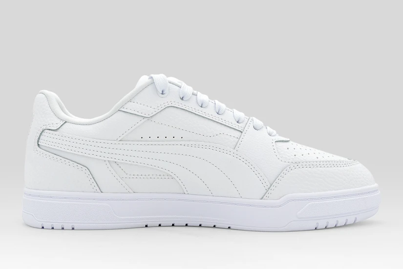Puma Caven III Plus Ανδρικά Sneakers Λευκά