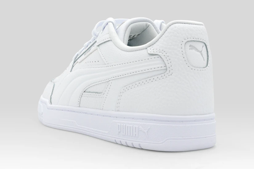 Puma Caven III Plus Ανδρικά Sneakers Λευκά