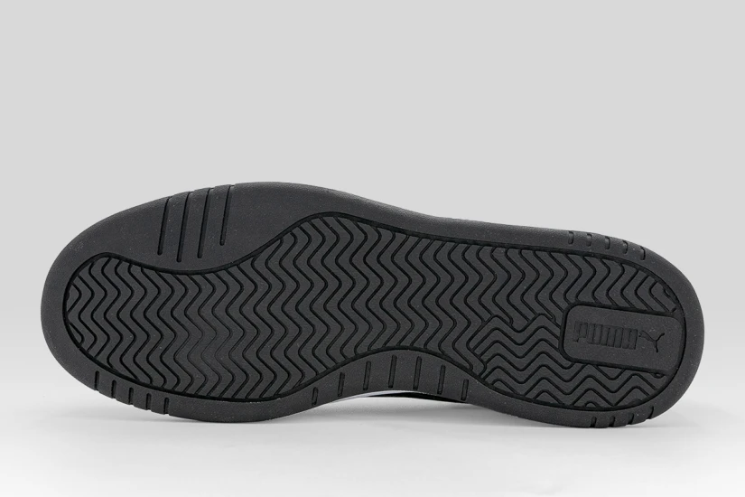 Puma Caven III Plus Ανδρικά Sneakers Λευκά, Μαύρα