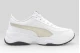 Puma Cilia Mode Metallic Whisper Sneakers Λευκά, Μαύρα, Ασημί