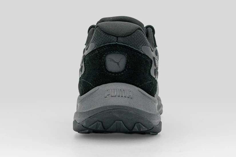 Puma Insphere Ανδρικά Sneakers Μαύρα
