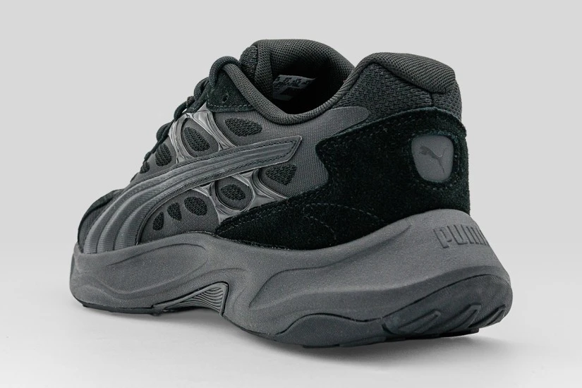 Puma Insphere Ανδρικά Sneakers Μαύρα