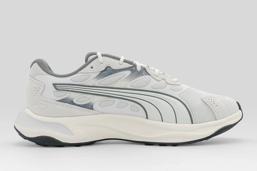 Puma Insphere Ανδρικά Sneakers Γκρι Ανοιχτό, Γκρι Σκούρο