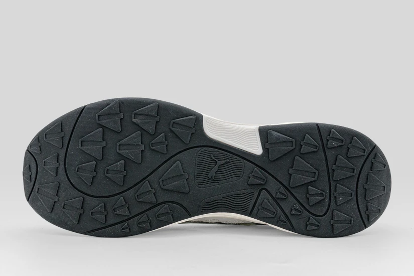 Puma Insphere Ανδρικά Sneakers Γκρι Ανοιχτό, Γκρι Σκούρο