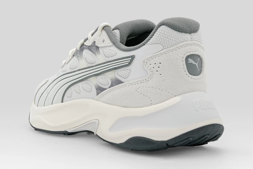 Puma Insphere Ανδρικά Sneakers Γκρι Ανοιχτό, Γκρι Σκούρο