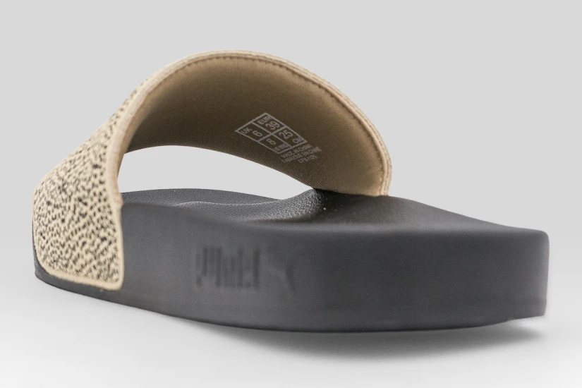 Puma Leadcat 2.0 Topcat Γυναικείες Παντόφλες Μπεζ, Μαύρες