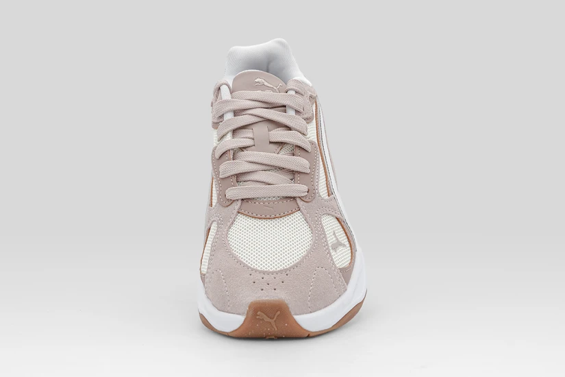 Puma Insphere Muse Sneakers Καφέ, Μπεζ, Λευκά
