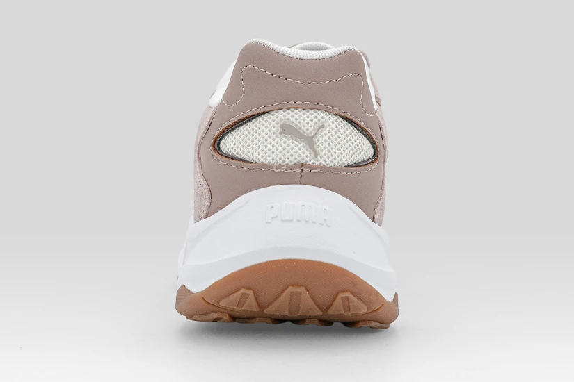 Puma Insphere Muse Sneakers Καφέ, Μπεζ, Λευκά