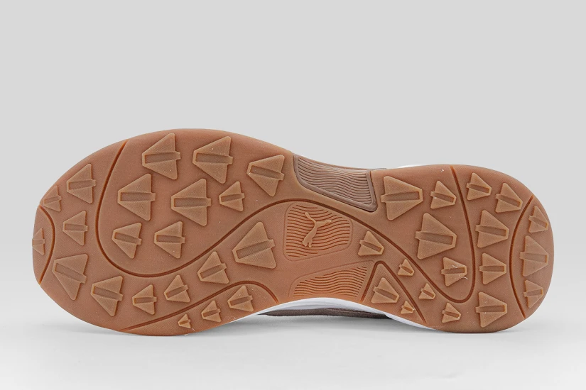 Puma Insphere Muse Sneakers Καφέ, Μπεζ, Λευκά