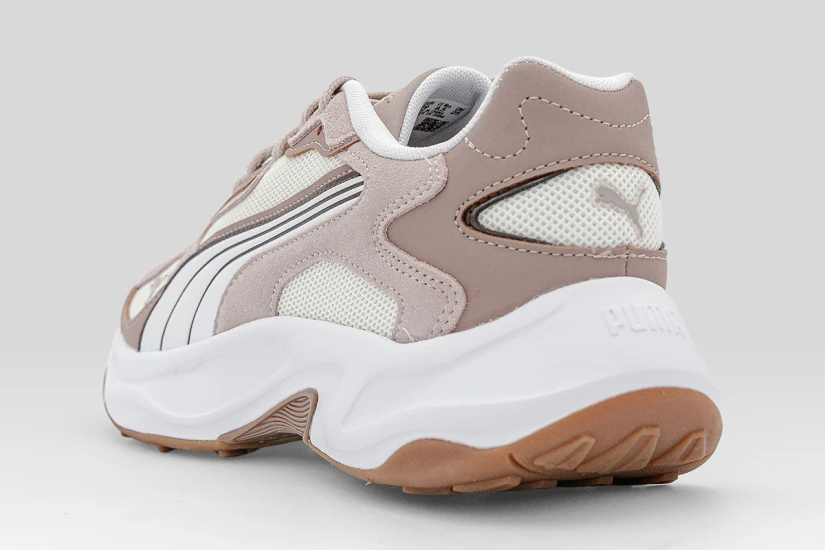 Puma Insphere Muse Sneakers Καφέ, Μπεζ, Λευκά