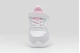 Puma Trinity 2 Βρεφικά Sneakers Λευκά, Γκρι, Ροζ, Κίτρινα