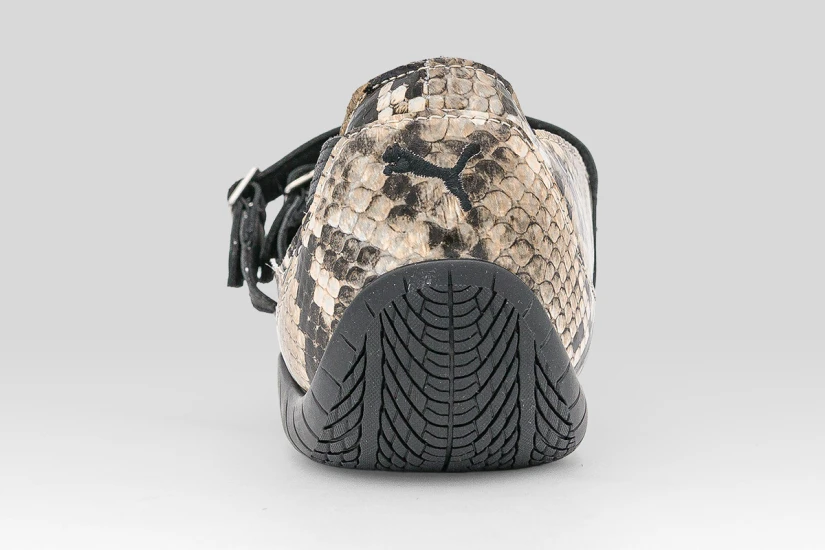 Puma Speedcat Ballet Snake Print Sneakers Μαύρα, Μπεζ, Λευκά