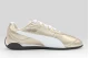 Puma Replicatch Metallic Whisper Sneakers Χρυσά, Λευκά