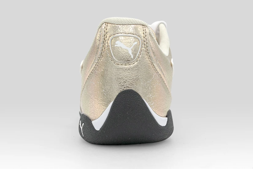Puma Replicatch Metallic Whisper Sneakers Χρυσά, Λευκά