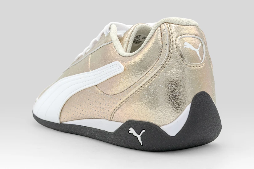 Puma Replicatch Metallic Whisper Sneakers Χρυσά, Λευκά